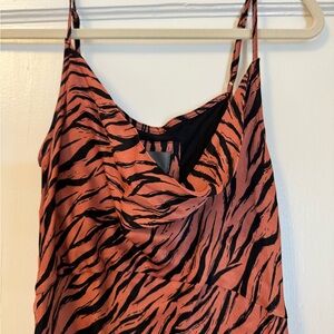 Anthropologie Satin slip Dress XS